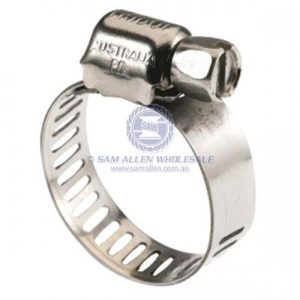 Hose Clamp S/S 11mm – 18mm (2 Pack)