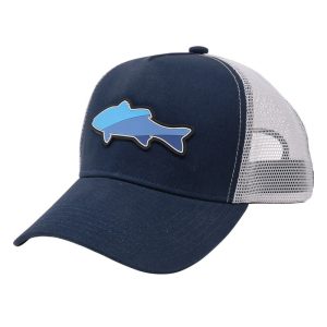 HTO Bass Trucker | Navy/White | One Size