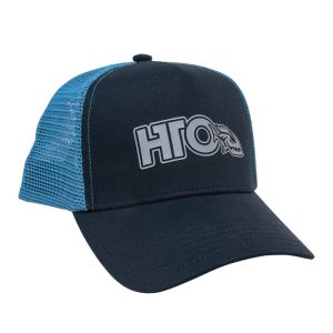 HTO Classic Trucker | Navy/Cyan | One Size