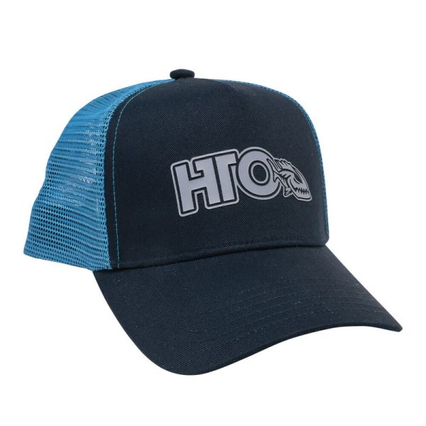 HTO Classic Trucker | Navy/Cyan | One Size