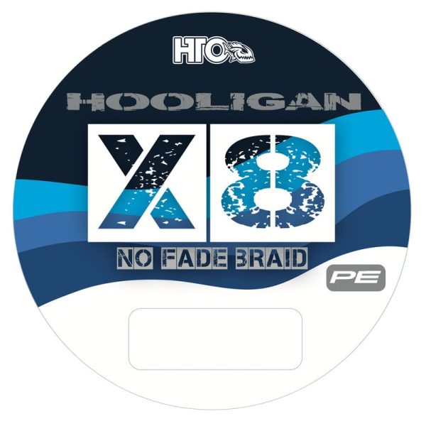 HTO Hooligan No Fade X8  | 150m | Red