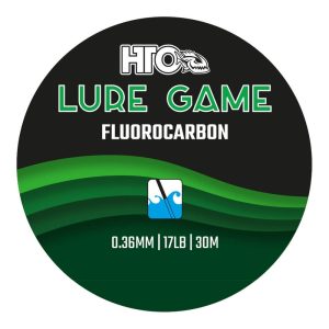 HTO Lure Game Fluorocarbon | 0.36mm | 17lb | 30m