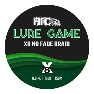 HTO Lure Game No Fade Braid X8