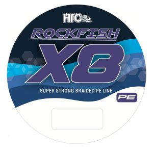 HTO Rockfish X8 Braid | Yellow