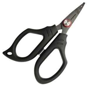 HTO Split Ring Braid Scissors | 12.7cm | Black