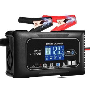 HTRC | 20A Multi Battery Charger 12V/24V  Multi Battery Charger /lifepo4/lead-acid/agm Battery Pulse Repair Charger