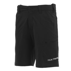 Huk Next Level 10.5 Short Black Mens