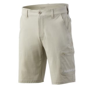 Huk Next Level 10.5 Short Khaki Mens