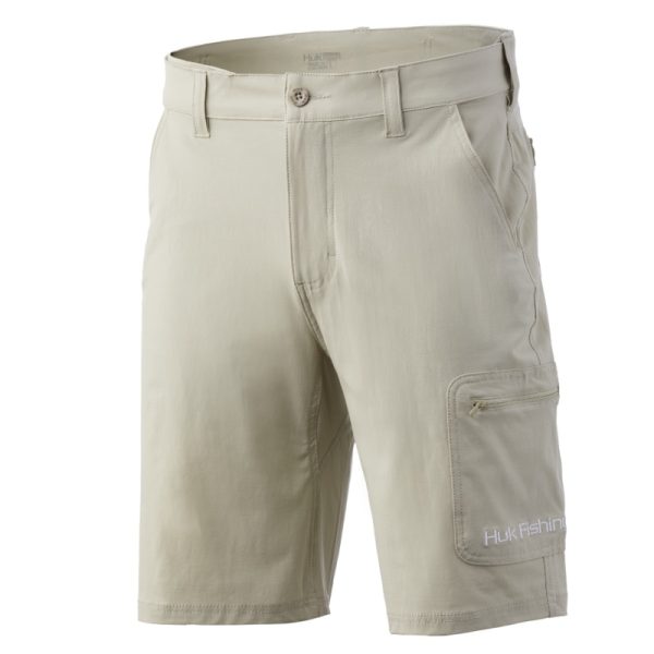 Huk Next Level 10.5 Short Khaki Mens