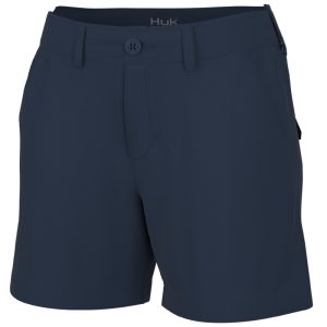 Huk Next Level Short Sargasso Sea Womens