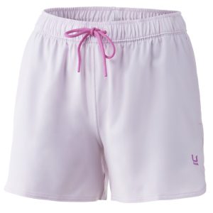 Huk Pursuit Volley Short Barely Pink Womens