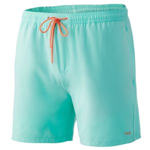 Huk Pursuit Volley Short Beach Glass Mens
