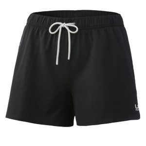 Huk Pursuit Volley Short Black Womens