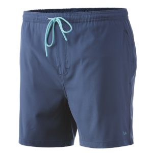 Huk Pursuit Volley Short Sargasso Sea Mens