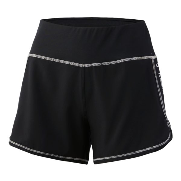 Huk Racer Short Black Womens