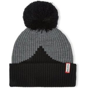 Hunter | Moustache Bobble Hat