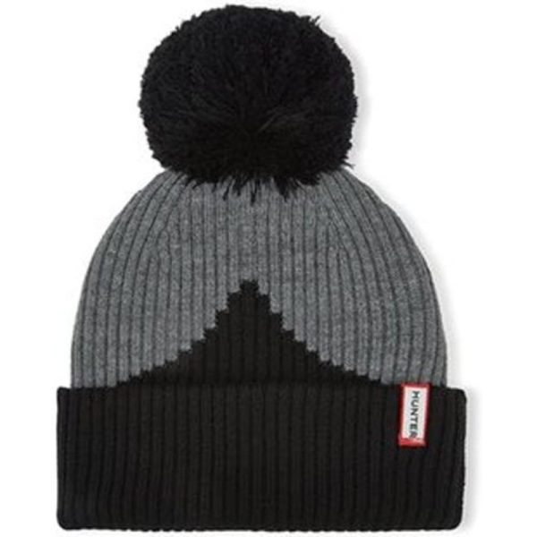 Hunter | Moustache Bobble Hat