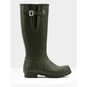 Hunter | Unisex Balmoral Side Adjustable | Tall Wellington Boots | Classic