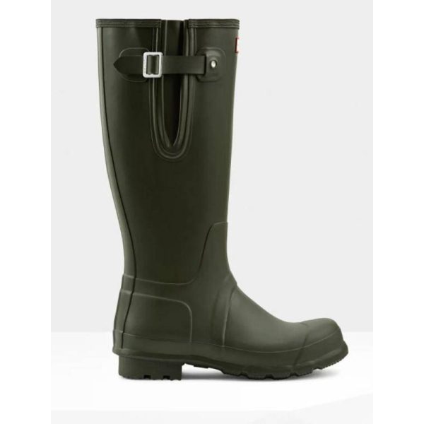 Hunter | Unisex Balmoral Side Adjustable | Tall Wellington Boots | Classic