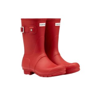 Hunter | Women’s Original Short Rain Boots | Military Red