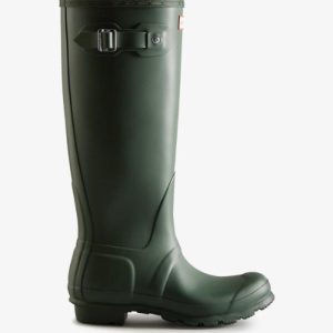Hunter | Women’s Original Tall Wellington Boots | Green
