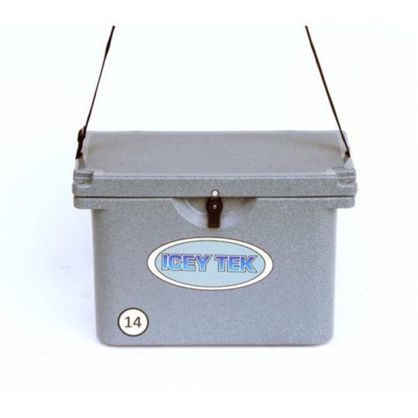 Icey Tek Oneskin Cooler Grey