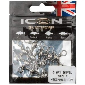 Icon 3-Way Swivel Size 1