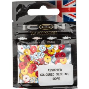 Icon | Assorted Coloured Sequins 100pk