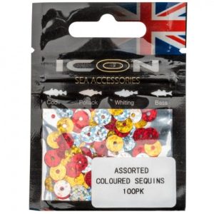 Icon Assorted  Coloured Sequins