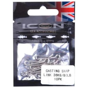 Icon Casting Snap Link 80lb