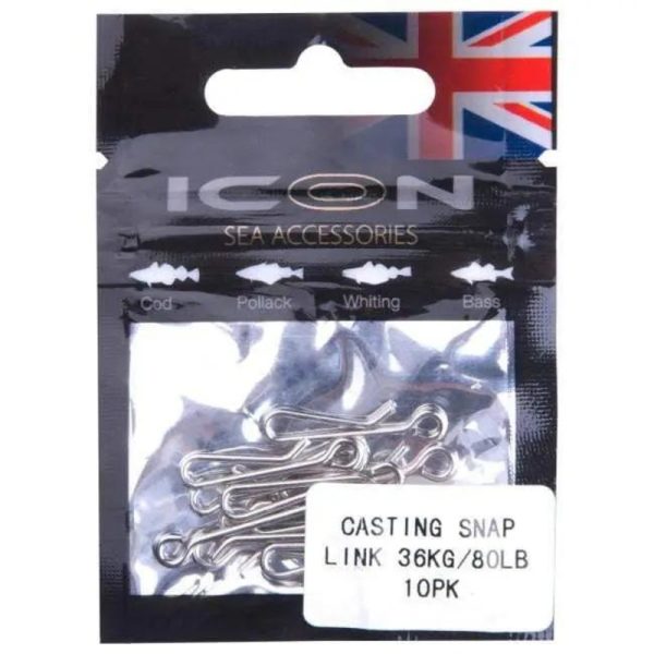 Icon Casting Snap Link 80lb