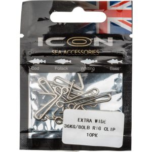 Icon Extra Wide Rig Clip 80lb