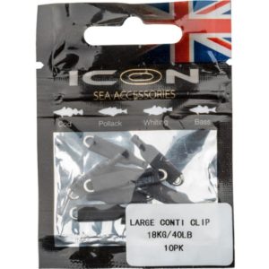 Icon | Large Conti Clip | 16kg/36lb | 10pk