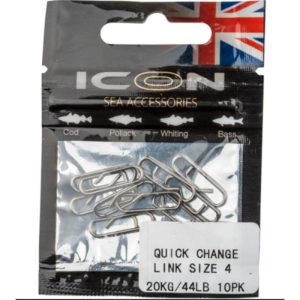 Icon | Quick Change Link | S4 | 20kg/44lb | 10pk
