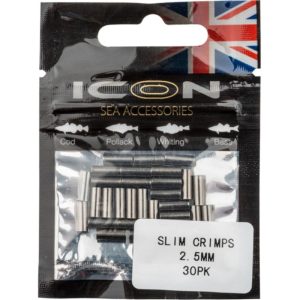 Icon | Slim Crimps 2.5mm 30pk