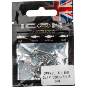 Icon | Swivel and Link Clip | 36kg/80lb