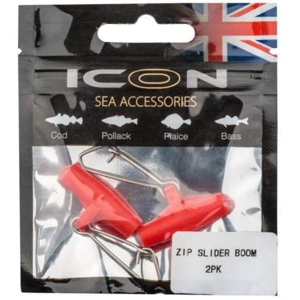 Icon Zip Sliders Booms 2pk