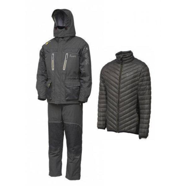 Imax | Atlantic Challenge -40 | 3 Piece | Grey Thermo Suit
