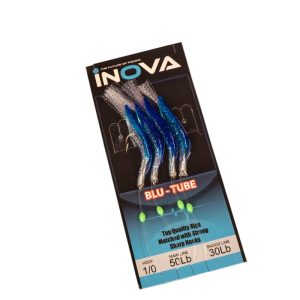 INOVA Blu Tube Mackerel Rigs