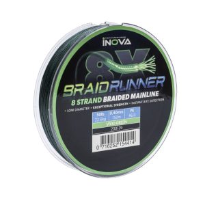 INOVA Braid Runner 8 Strand  Green 300m