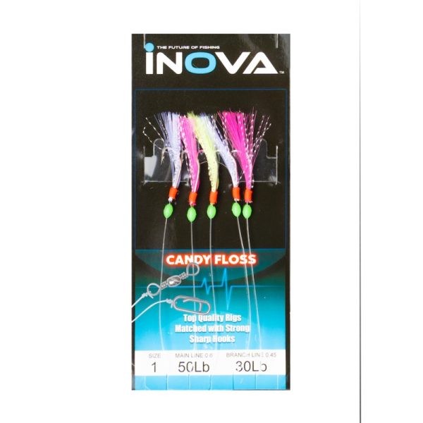 INOVA Candy Floss Mackerel Rigs
