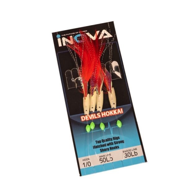INOVA Devils Hokkai Mackerel Rigs