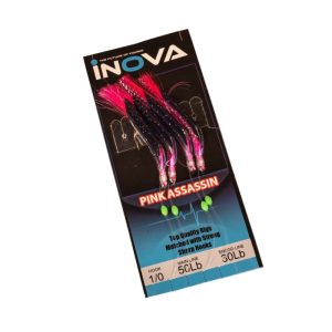 INOVA Pink Assassin Mackerel Rigs