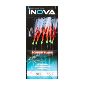 INOVA Scarlet Flash Mackerel Rigs