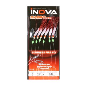 INOVA Skinners Fire Fly SABIKI Rigs