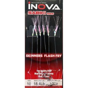 INOVA Skinners Flash Fry SABIKI Rigs