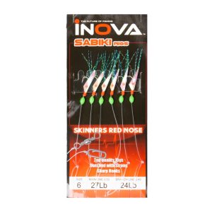INOVA Skinners Red Nose SABIKI Rigs