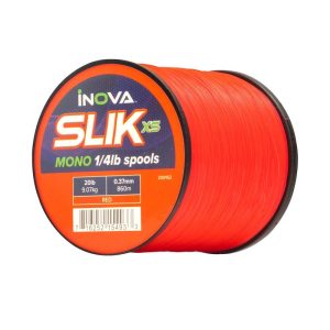 INOVA Slik RED 1/4LB Mono Line