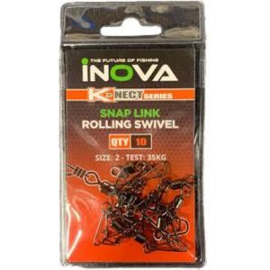 Inova Snap Link Rolling Swivels