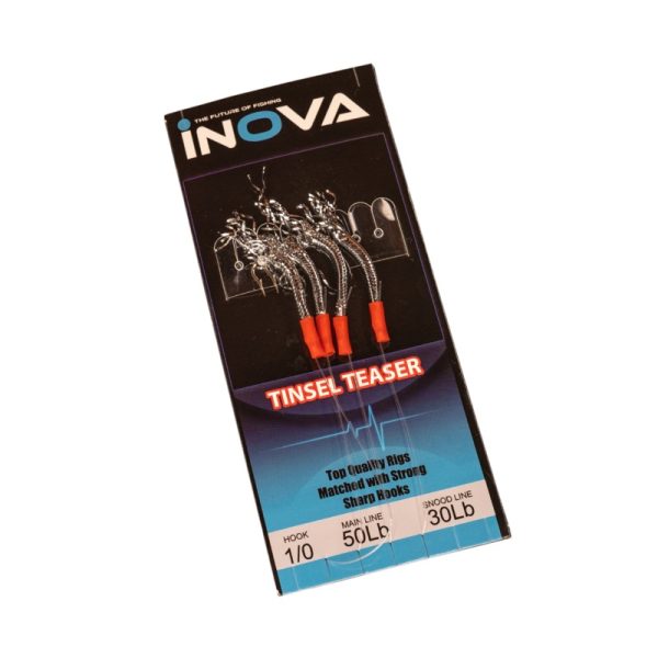 INOVA Tinsel Teaser Mackerel Rigs
